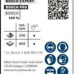 Serra craniana PRO Sheet Metal PC Plus, 19 mm ref� 2608594439 BOSCH