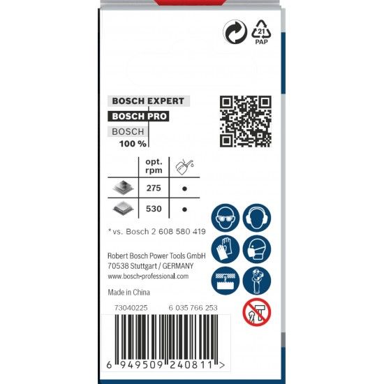 Serra craniana PRO Sheet Metal PC Plus, 16 mm ref� 2608594437 BOSCH