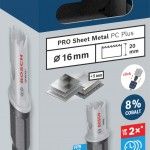 Serra craniana PRO Sheet Metal PC Plus, 16 mm ref� 2608594437 BOSCH