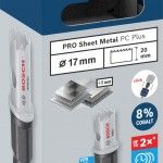 Serra craniana PRO Sheet Metal PC Plus, 17 mm ref� 2608594438 BOSCH