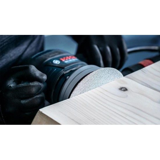 Rede de lixa EXPERT M480 para lixadeiras excêntricas 150 mm, G 100 50 un. refª 2608900699 BOSCH Rede de lixa EXPERT M480 para lixadeiras excêntricas 150 mm, G 100 50 un. refª 2608900699 BOSCH