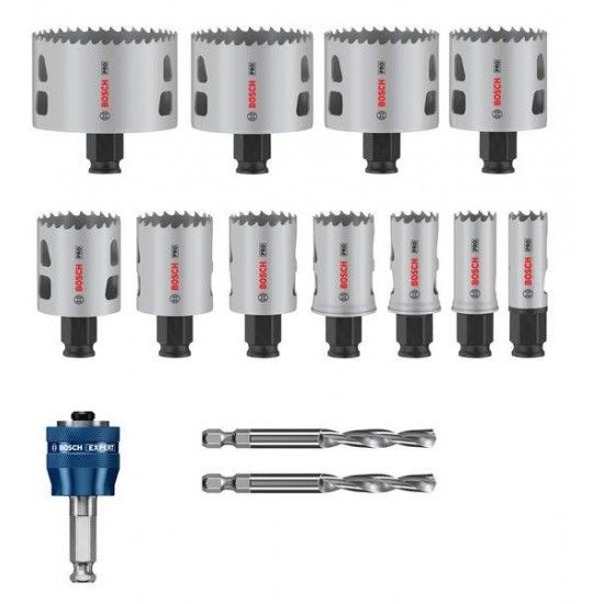 Conjunto de serras cranianas PRO Multi Material PC Plus, 14 unid. ref� 2608594425 BOSCH