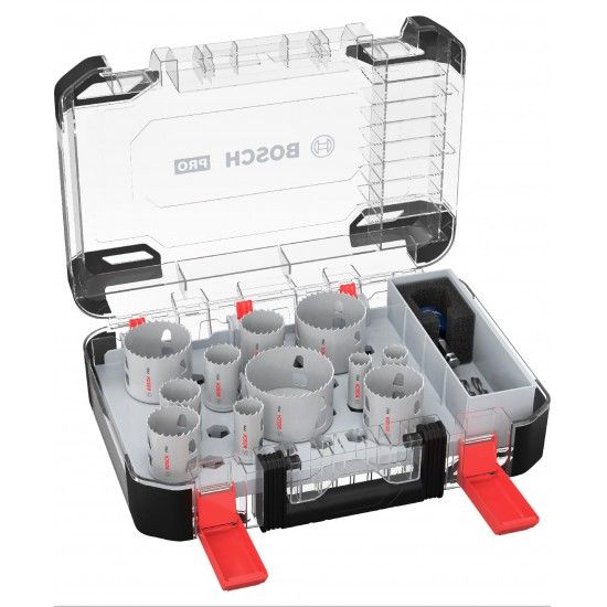 Conjunto de serras cranianas PRO Multi Material PC Plus, 14 unid. ref� 2608594425 BOSCH