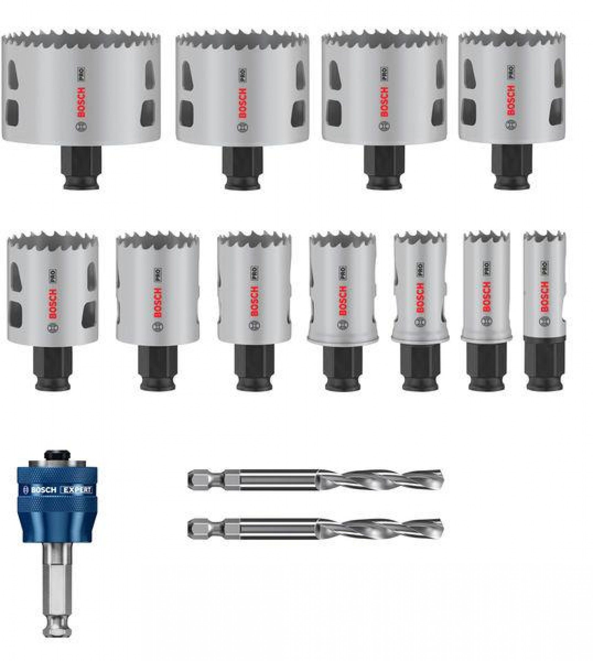 Conjunto de serras cranianas PRO Multi Material PC Plus, 14 unid. refª 2608594425 BOSCH