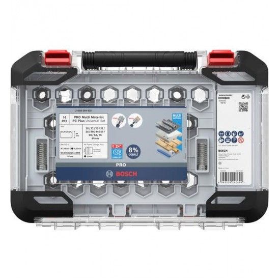 Conjunto de serras cranianas PRO Multi Material PC Plus, 14 unid. ref� 2608594425 BOSCH