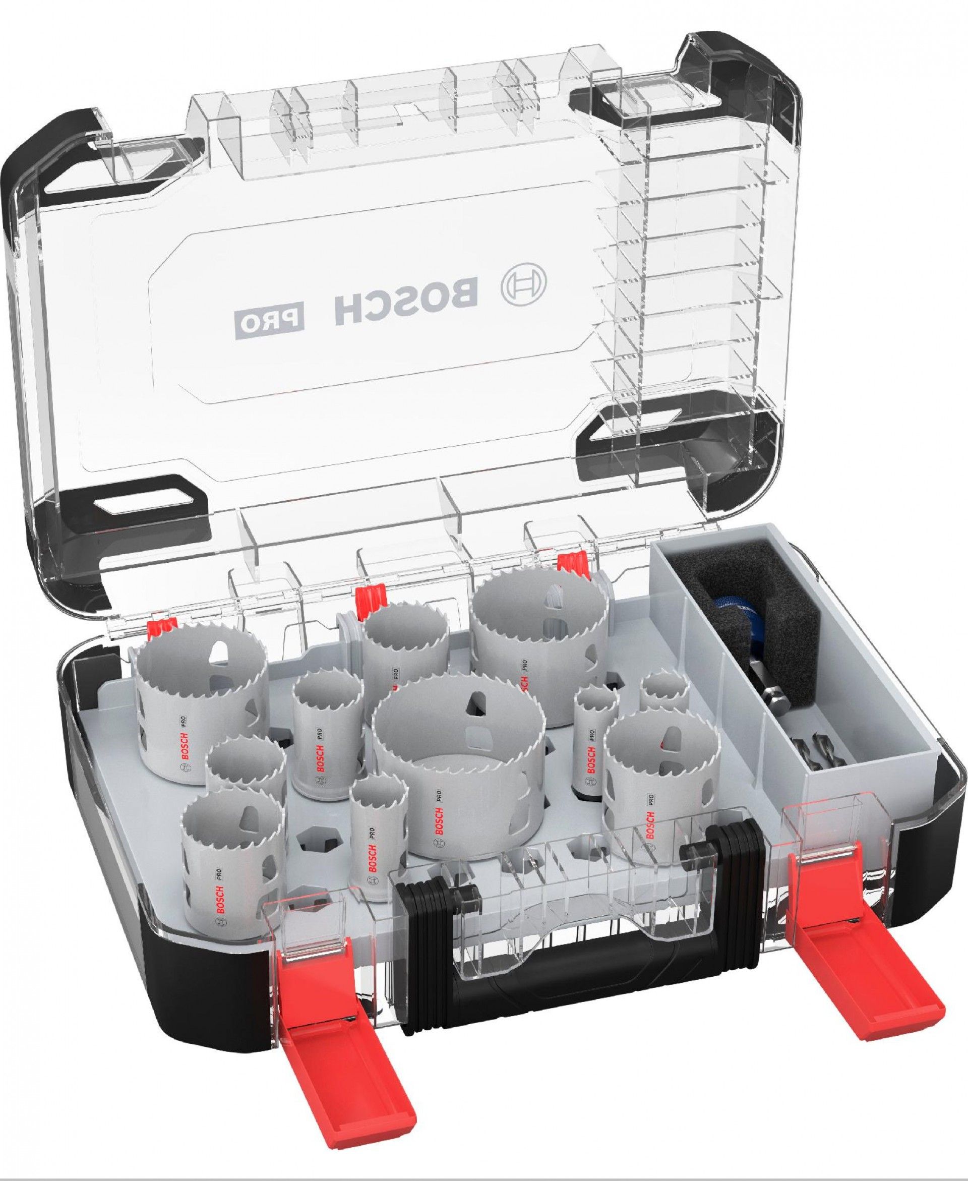 Conjunto de serras cranianas PRO Multi Material PC Plus, 14 unid. refª 2608594425 BOSCH
