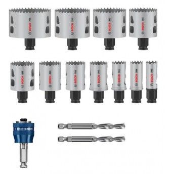 Conjunto de serras cranianas PRO Multi Material PC Plus, 14 unid. refª 2608594425 BOSCH Conjunto de serras cranianas PRO Multi Material PC Plus, 14 unid. refª 2608594425 BOSCH
