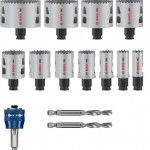 Conjunto de serras cranianas PRO Multi Material PC Plus, 14 unid. ref� 2608594425 BOSCH