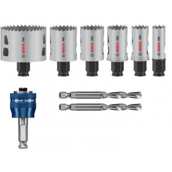 Conjunto de serras cranianas PRO Multi Material PC Plus, 9 unid. refª 2608594423 BOSCH Conjunto de serras cranianas PRO Multi Material PC Plus, 9 unid. refª 2608594423 BOSCH