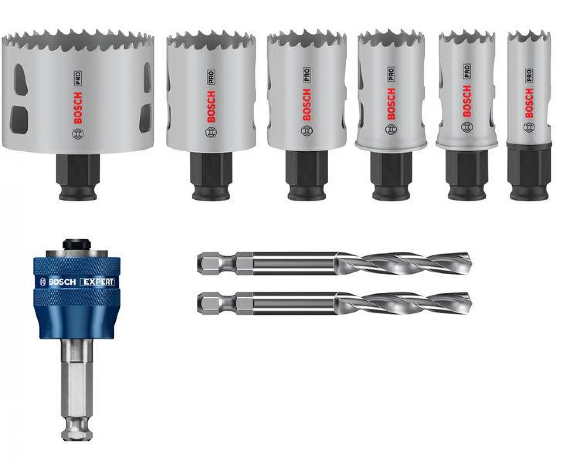 Conjunto de serras cranianas PRO Multi Material PC Plus, 9 unid. refª 2608594423 BOSCH
