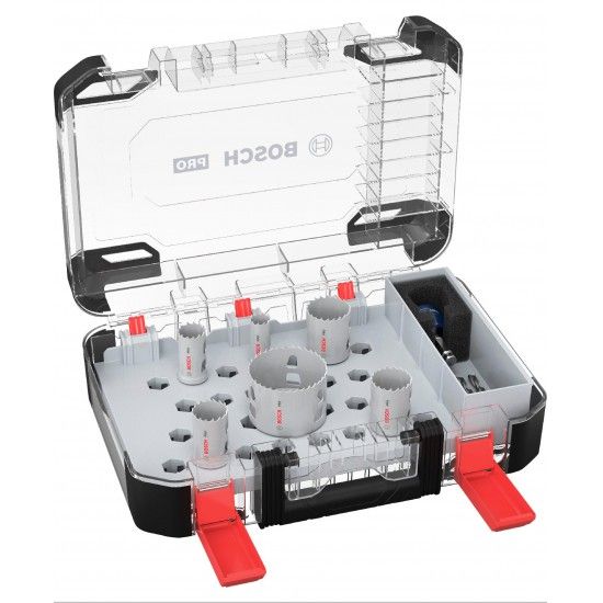 Conjunto de serras cranianas PRO Multi Material PC Plus, 9 unid. refª 2608594423 BOSCH Conjunto de serras cranianas PRO Multi Material PC Plus, 9 unid. refª 2608594423 BOSCH