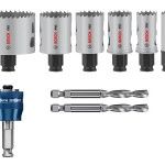 Conjunto de serras cranianas PRO Multi Material PC Plus, 9 unid. refª 2608594423 BOSCH Conjunto de serras cranianas PRO Multi Material PC Plus, 9 unid. refª 2608594423 BOSCH