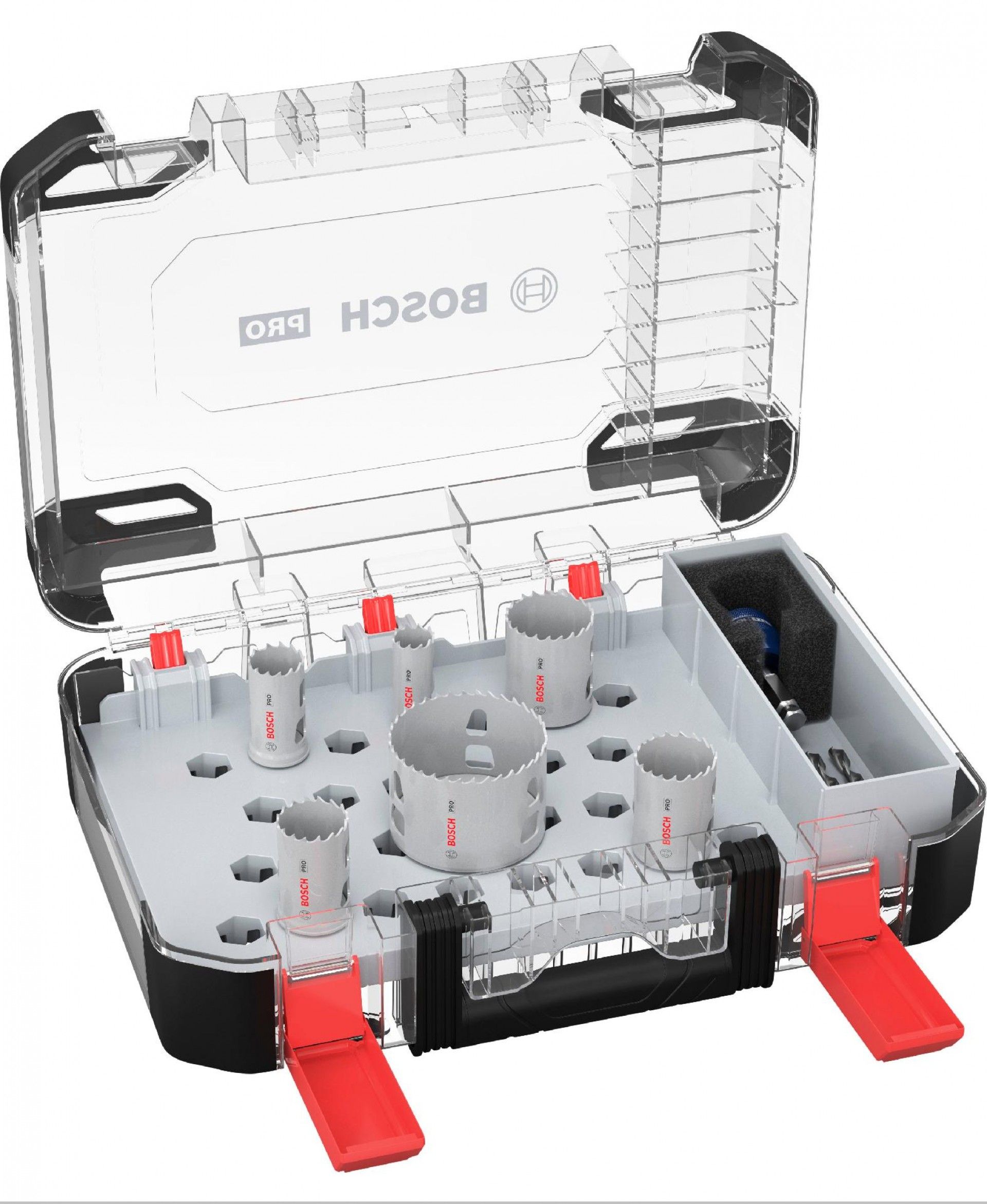 Conjunto de serras cranianas PRO Multi Material PC Plus, 9 unid. refª 2608594423 BOSCH