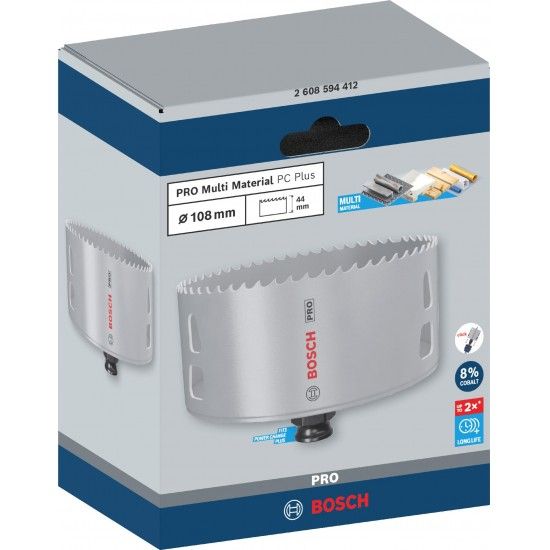 Serra craniana PRO Multi Material PC Plus, 108 mm refª 2608594412 BOSCH Serra craniana PRO Multi Material PC Plus, 108 mm refª 2608594412 BOSCH
