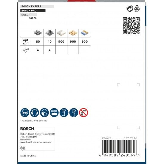 Serra craniana PRO Multi Material PC Plus, 108 mm refª 2608594412 BOSCH Serra craniana PRO Multi Material PC Plus, 108 mm refª 2608594412 BOSCH