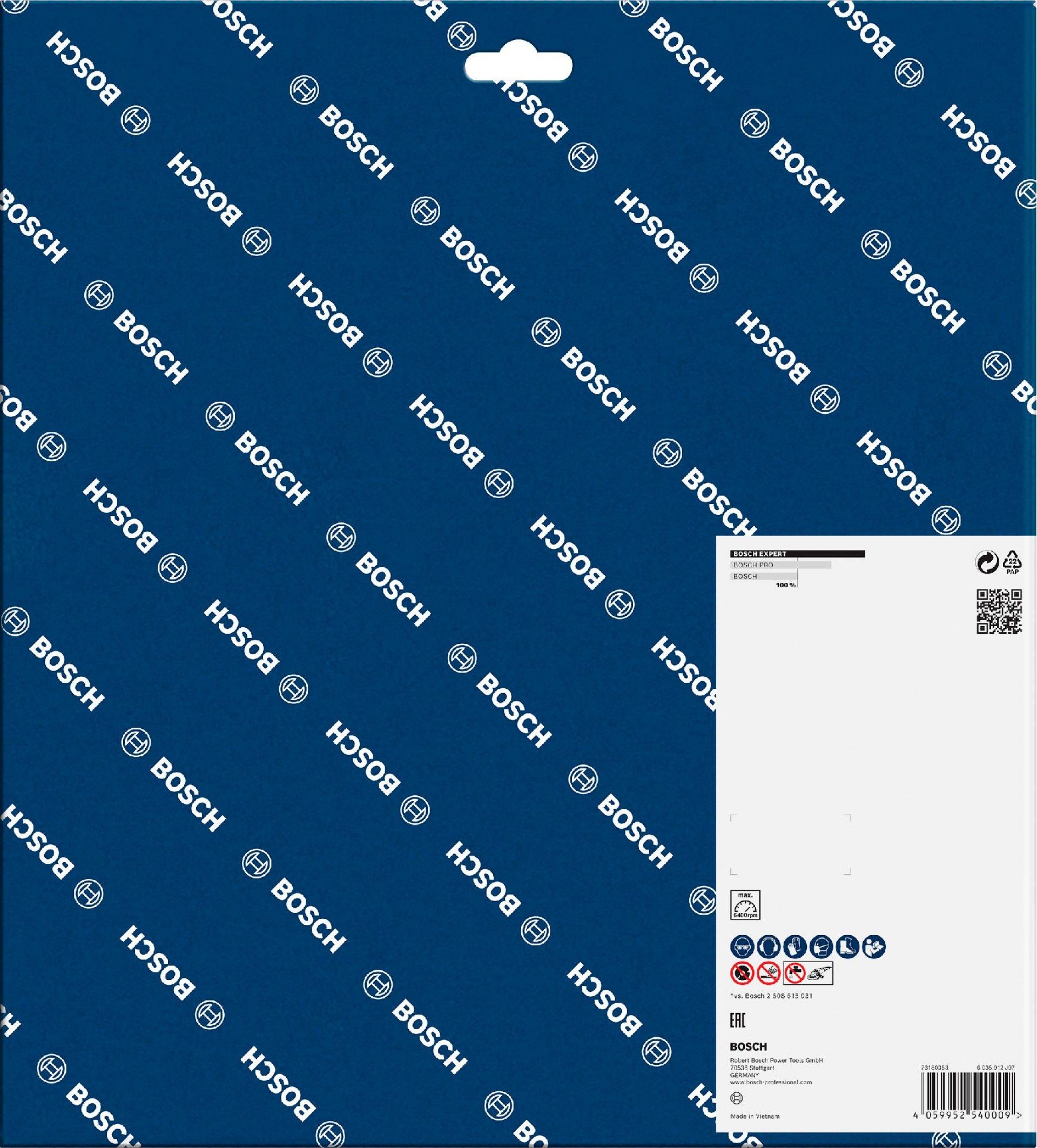 Disco de diamante EXPERT MultiMaterial de 300 x 20/25,40 x 3 x 15 mm refª 2608900665 BOSCH