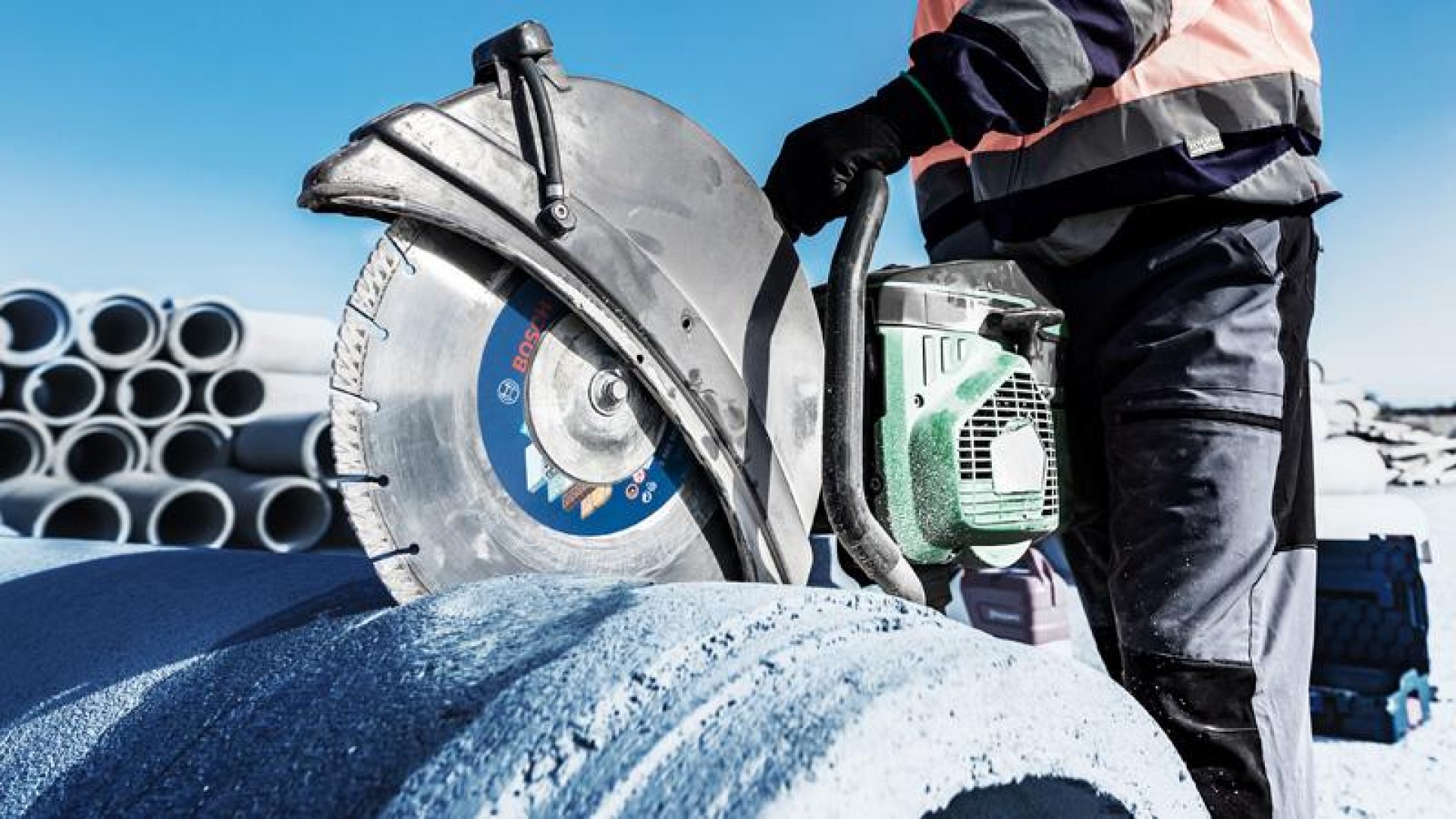 Disco de diamante EXPERT MultiMaterial de 300 x 20/25,40 x 3 x 15 mm refª 2608900665 BOSCH