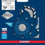 EXPERT Concrete Diamond Grinding Head, 125 x 22,23 x 4,5 mm refª 2608900651 BOSCH EXPERT Concrete Diamond Grinding Head, 125 x 22,23 x 4,5 mm refª 2608900651 BOSCH