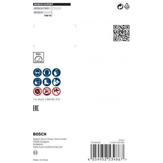 EXPERT Concrete Diamond Grinding Head, 125 x 22,23 x 4,5 mm refª 2608900651 BOSCH EXPERT Concrete Diamond Grinding Head, 125 x 22,23 x 4,5 mm refª 2608900651 BOSCH