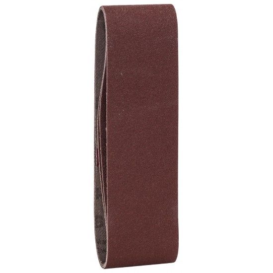 Conjunto de 3 cintas de lixa para lixadeira vario Bosch, qualidade vermelhaG= 120 refª 2609256184 BO Conjunto de 3 cintas de lixa para lixadeira vario Bosch, qualidade vermelhaG= 120 refª 2609256184 BO