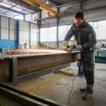 Rebarbadora GWS 12-125 Professional ref� 06013A6100 BOSCH