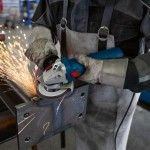 Rebarbadora GWS 12-125 Professional ref� 06013A6100 BOSCH