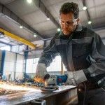 Rebarbadora GWS 12-125 Professional ref� 06013A6100 BOSCH