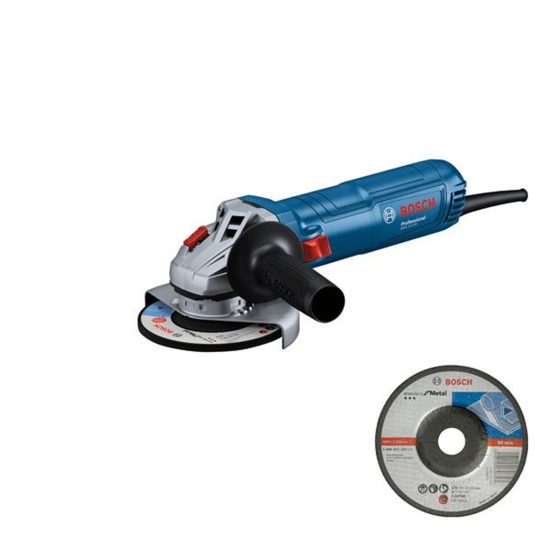Rebarbadora GWS 12-125 Professional refª 06013A6100 BOSCH