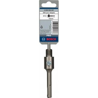 PRO SDS plus Adapter, 105 mm refª 2608550057 BOSCH PRO SDS plus Adapter, 105 mm refª 2608550057 BOSCH