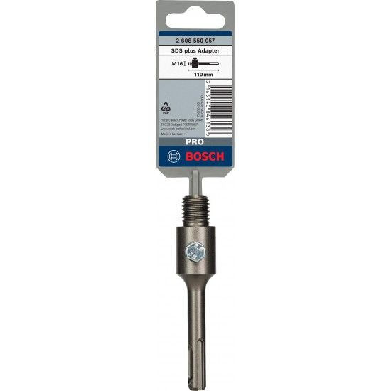 PRO SDS plus Adapter, 105 mm refª 2608550057 BOSCH PRO SDS plus Adapter, 105 mm refª 2608550057 BOSCH