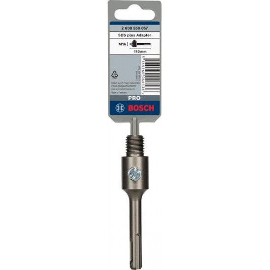 PRO SDS plus Adapter, 105 mm refª 2608550057 BOSCH PRO SDS plus Adapter, 105 mm refª 2608550057 BOSCH