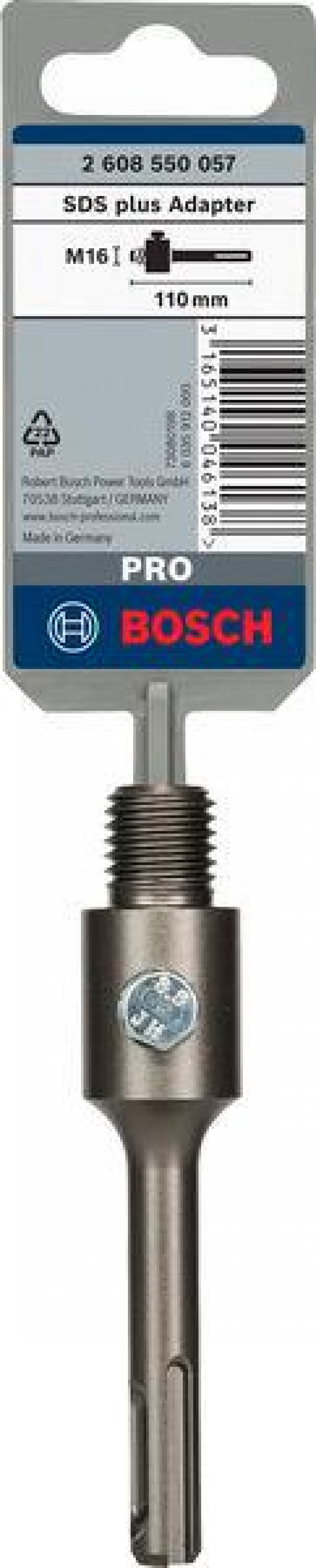 PRO SDS plus Adapter, 105 mm refª 2608550057 BOSCH
