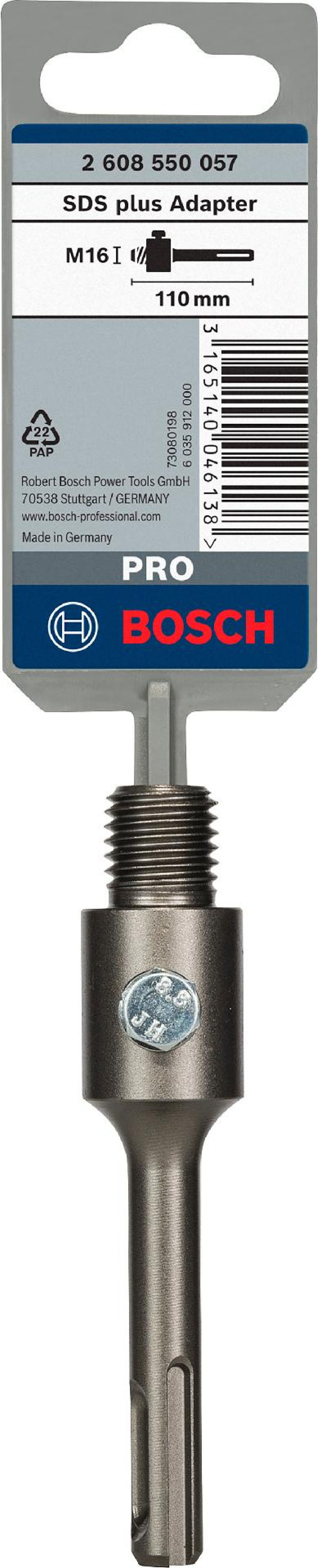 PRO SDS plus Adapter, 105 mm refª 2608550057 BOSCH