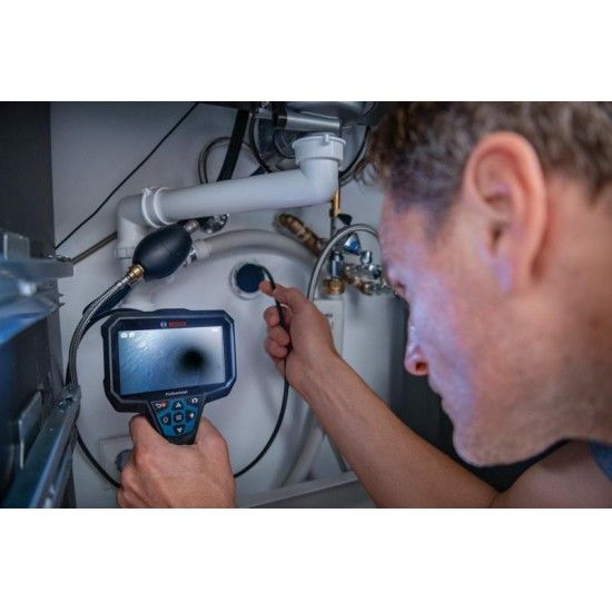 Câmara de inspeção GIC 12V-5-27 C Professional refª 0601241401 BOSCH Câmara de inspeção GIC 12V-5-27 C Professional refª 0601241401 BOSCH