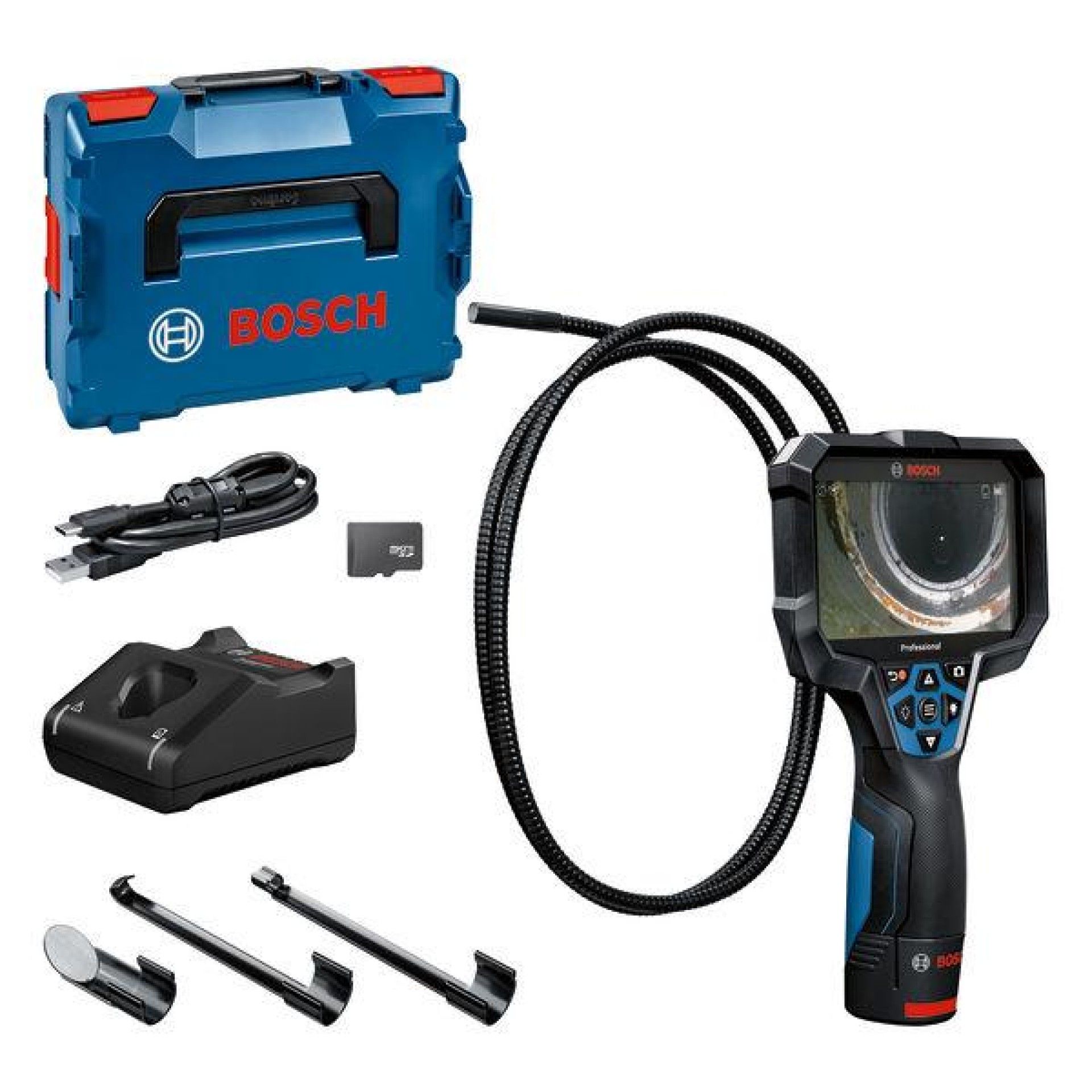 Câmara de inspeção GIC 12V-5-27 C Professional refª 0601241401 BOSCH