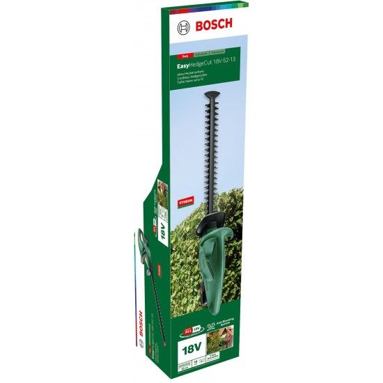 Corta-sebes sem fio EasyHedgeCut 18V-52-13 refª 0600849M01 BOSCH Corta-sebes sem fio EasyHedgeCut 18V-52-13 refª 0600849M01 BOSCH
