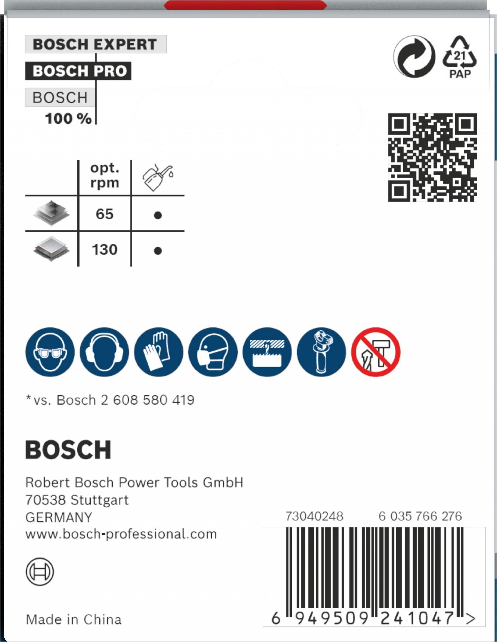 Serra craniana PRO Sheet Metal PC Plus, 65 mm refª 2608594460 BOSCH