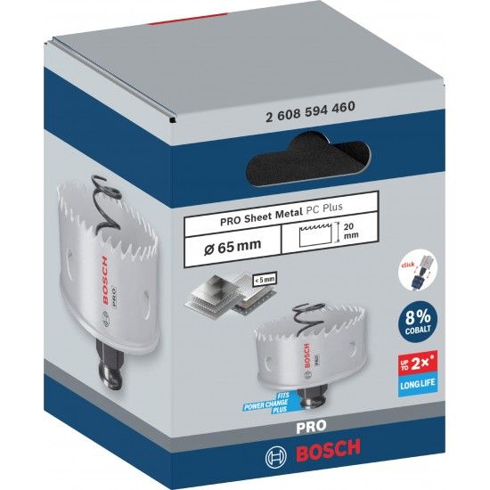 Serra craniana PRO Sheet Metal PC Plus, 65 mm refª 2608594460 BOSCH Serra craniana PRO Sheet Metal PC Plus, 65 mm refª 2608594460 BOSCH