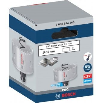 Serra craniana PRO Sheet Metal PC Plus, 65 mm refª 2608594460 BOSCH Serra craniana PRO Sheet Metal PC Plus, 65 mm refª 2608594460 BOSCH