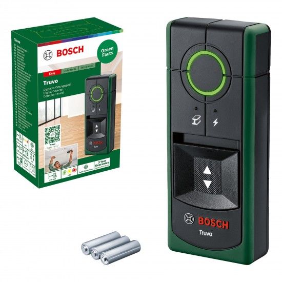 Detetor digital Truvo DIY refª 0603681205 BOSCH Detetor digital Truvo DIY refª 0603681205 BOSCH
