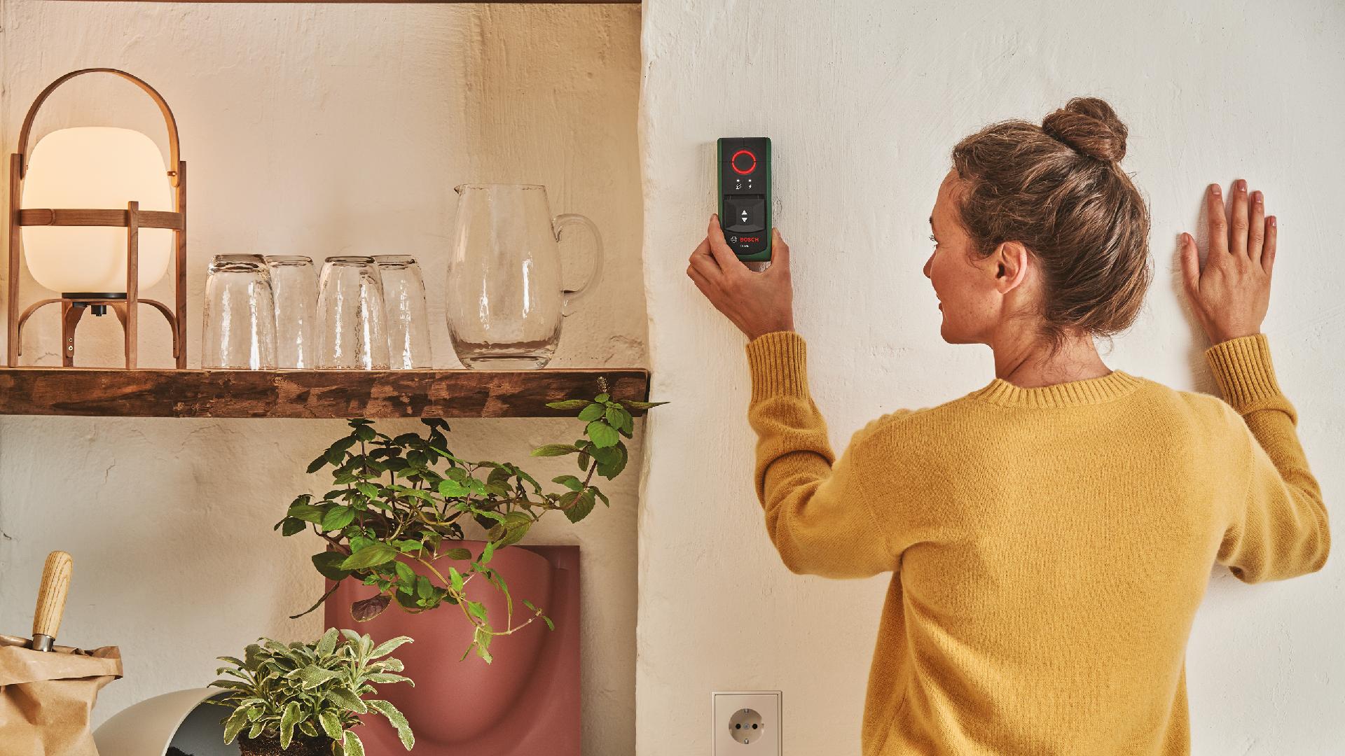 Detetor digital Truvo DIY refª 0603681205 BOSCH