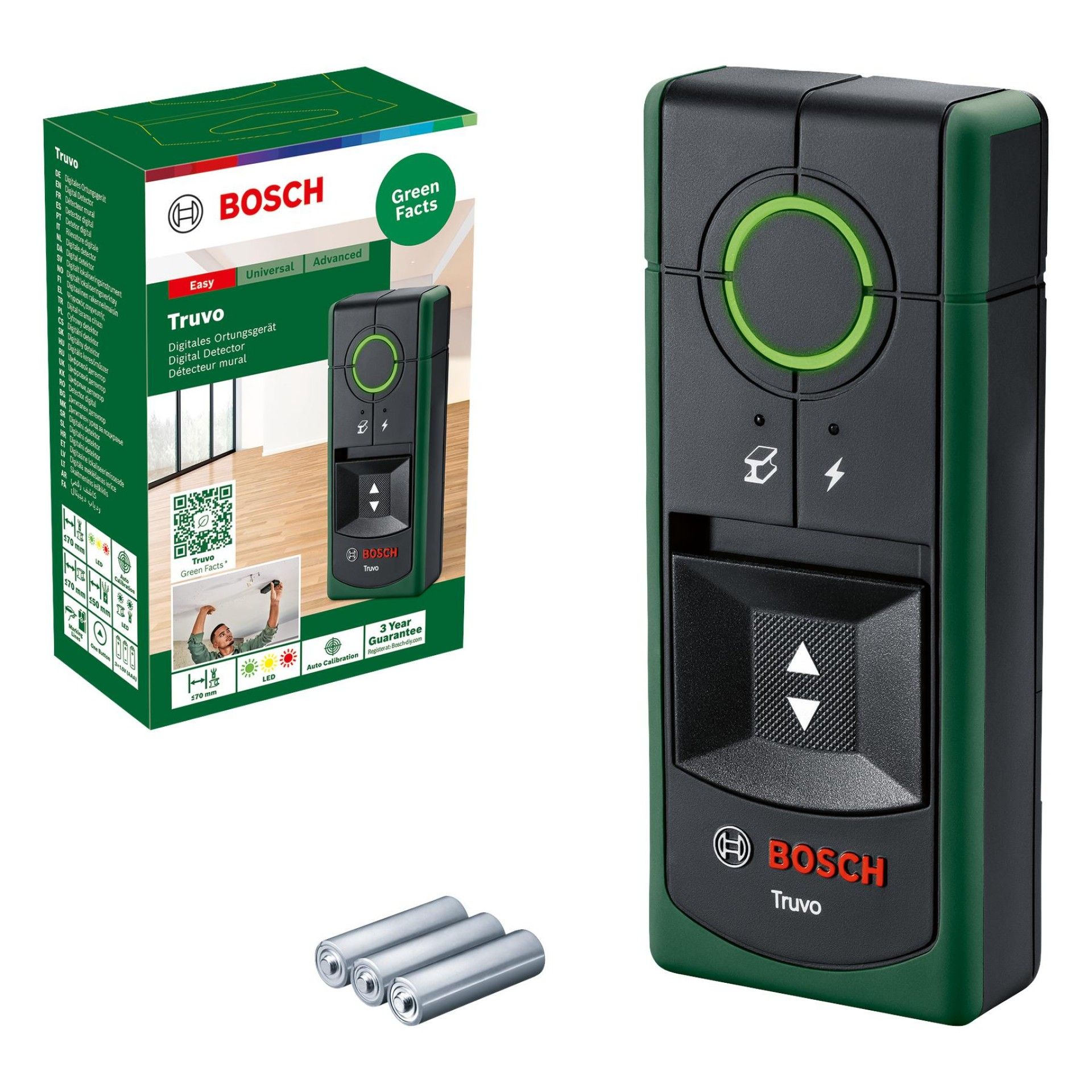 Detetor digital Truvo DIY refª 0603681205 BOSCH