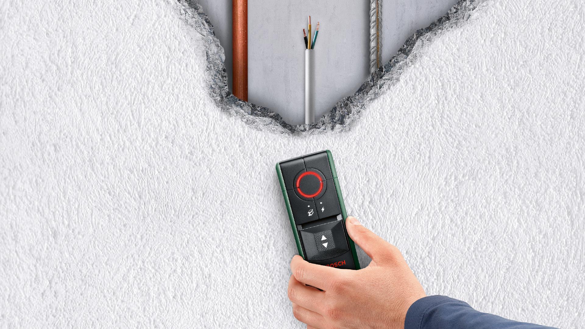 Detetor digital Truvo DIY refª 0603681205 BOSCH