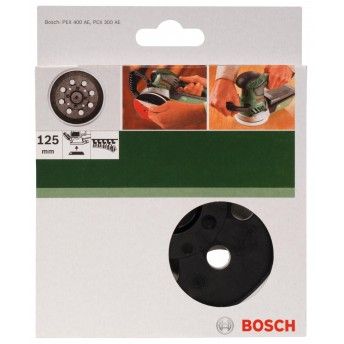 Prato de lixar de dureza m�dia ref� 2609256B61 BOSCH