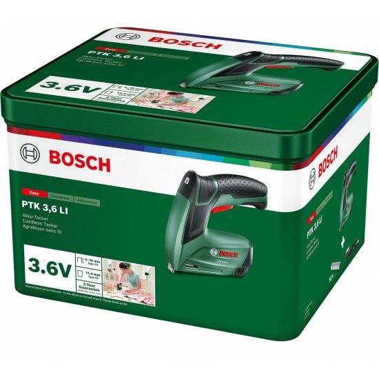 Agrafador sem fio PTK 3,6 LI ref� 0603968200 BOSCH