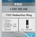 Anel de redu��o para l�mina de serra circular PRO, 35 x 1,5 x 30 mm ref� 2600100225 BOSCH