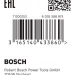 Anel de redução para lâmina de serra circular PRO, 30 x 1,5 x 20 mm refª 2600100220 BOSCH Anel de redução para lâmina de serra circular PRO, 30 x 1,5 x 20 mm refª 2600100220 BOSCH