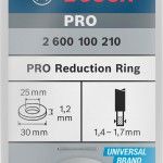 Anel de redu��o para l�mina de serra circular PRO, 30 x 1,2 x 25 mm ref� 2600100210 BOSCH