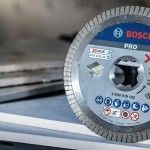 Disco de diamante PRO Ceramic X-Lock, 125 x 22,23 mm, 22,23 mm ref� 2608615132 BOSCH