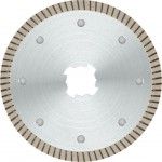 Disco de diamante PRO Ceramic X-Lock, 125 x 22,23 mm, 22,23 mm ref� 2608615132 BOSCH